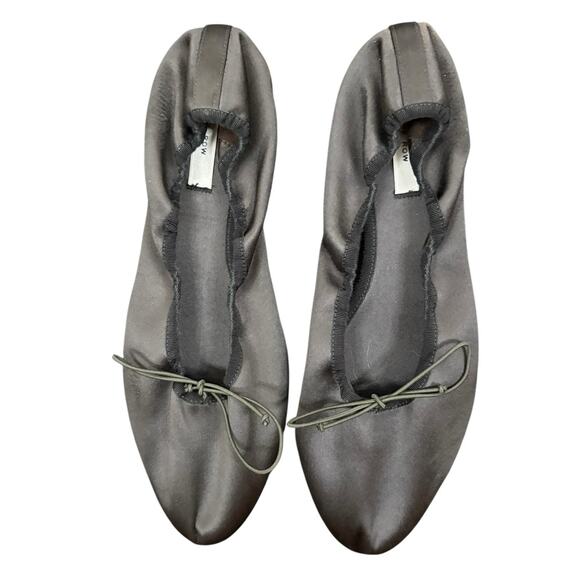 The Row Awar Soft Bow Ballet Flat Ballerina Coquette Dainty Feminine Sz 6.5 - Picture 1 of 15